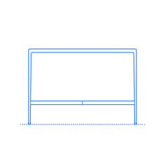 Furniture Dining Tables 1966 High Table Large Tracing Svg Vector, Free Vectors File